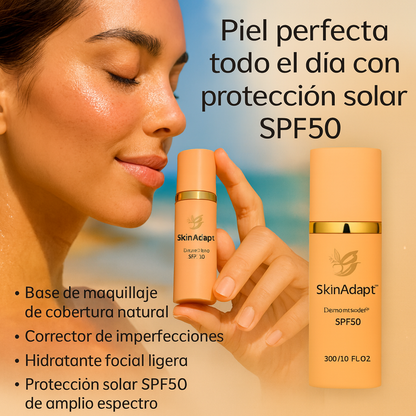 Base de Maquillaje Antiedad con SPF 50