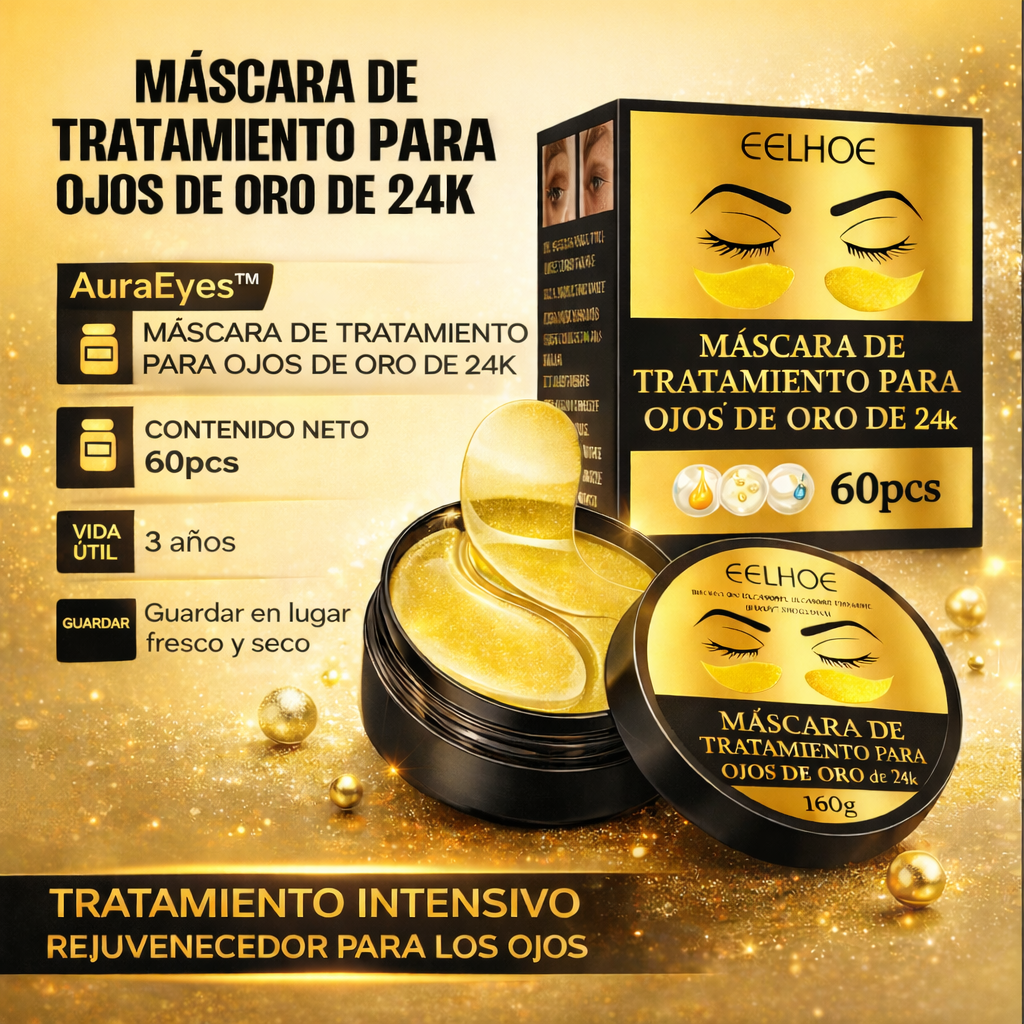 AuraEyes™ Tratamiento Para Ojos