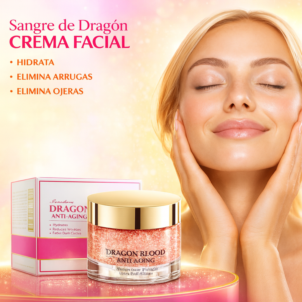 Sangre de Dragón - Crema Hidratante Dia y Noche