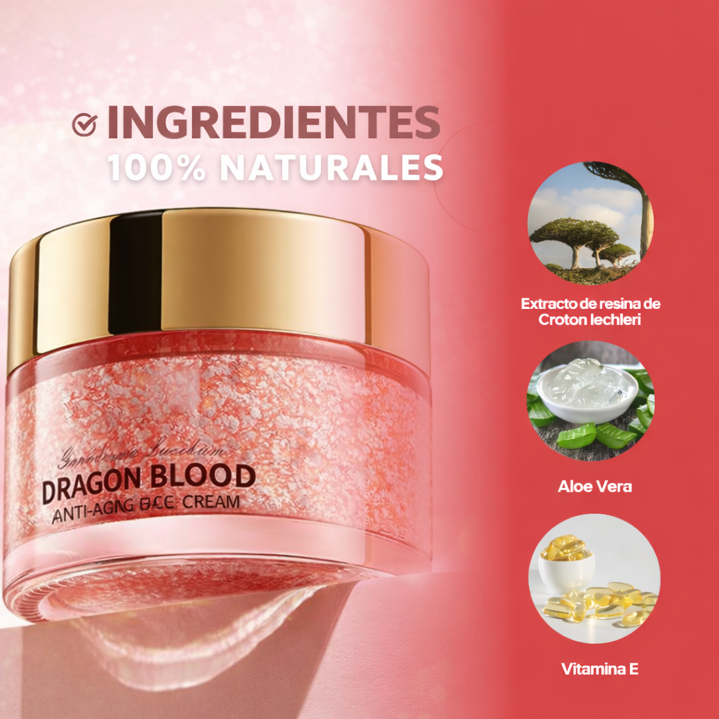 Sangre de Dragón - Crema Hidratante Dia y Noche