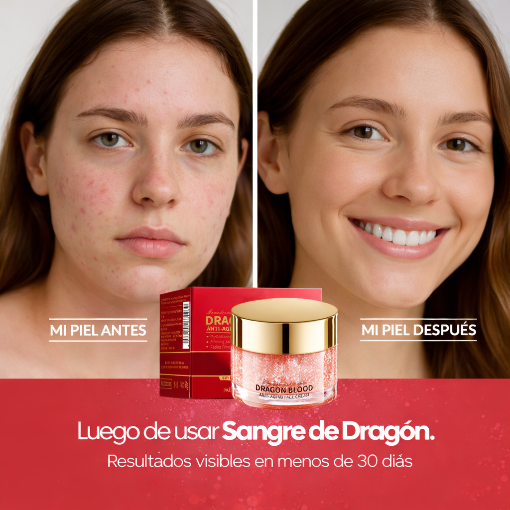 Sangre de Dragón - Crema Hidratante Dia y Noche