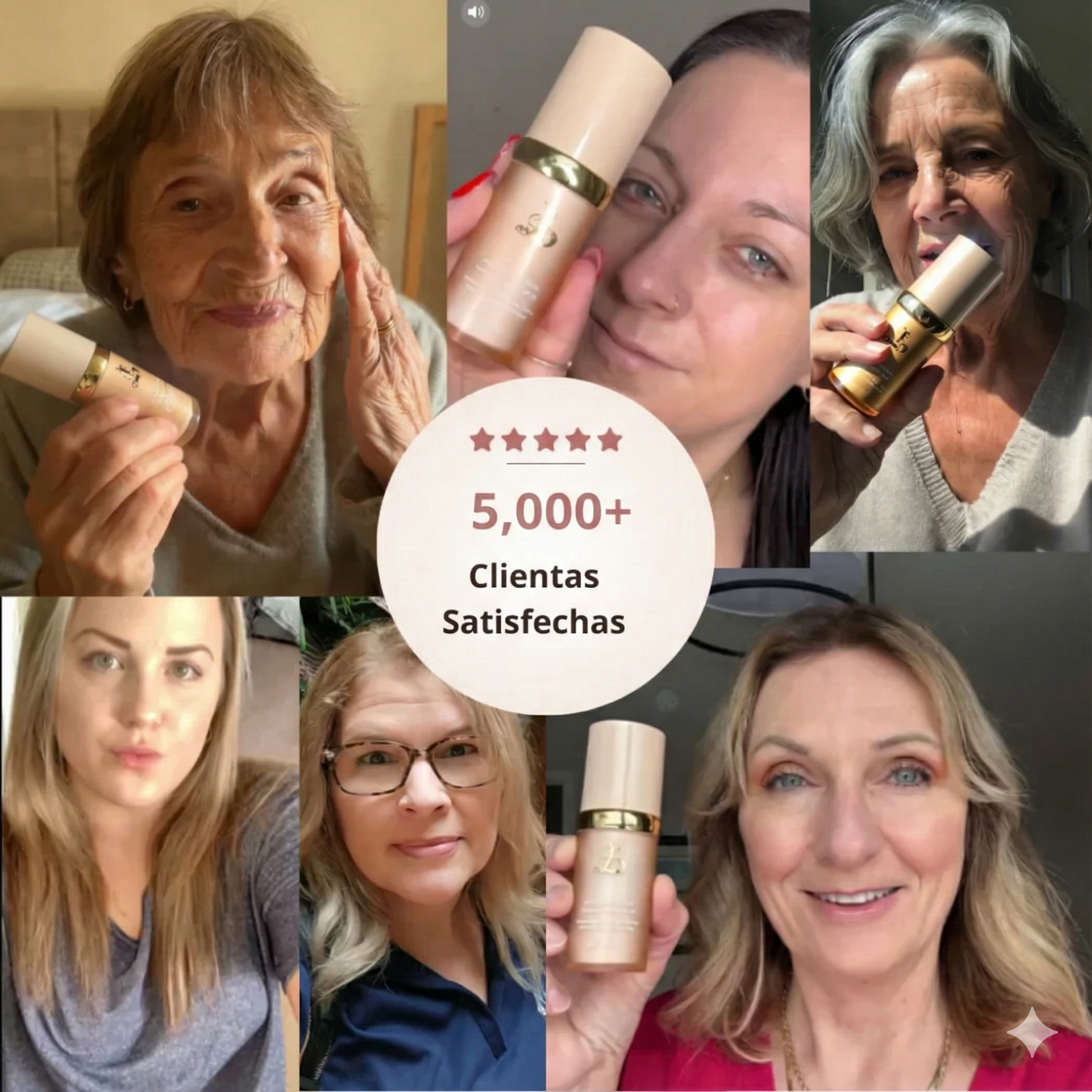 Base de Maquillaje Antiedad con SPF 50