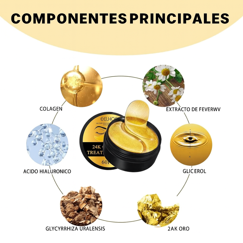 AuraEyes™ Tratamiento Para Ojos