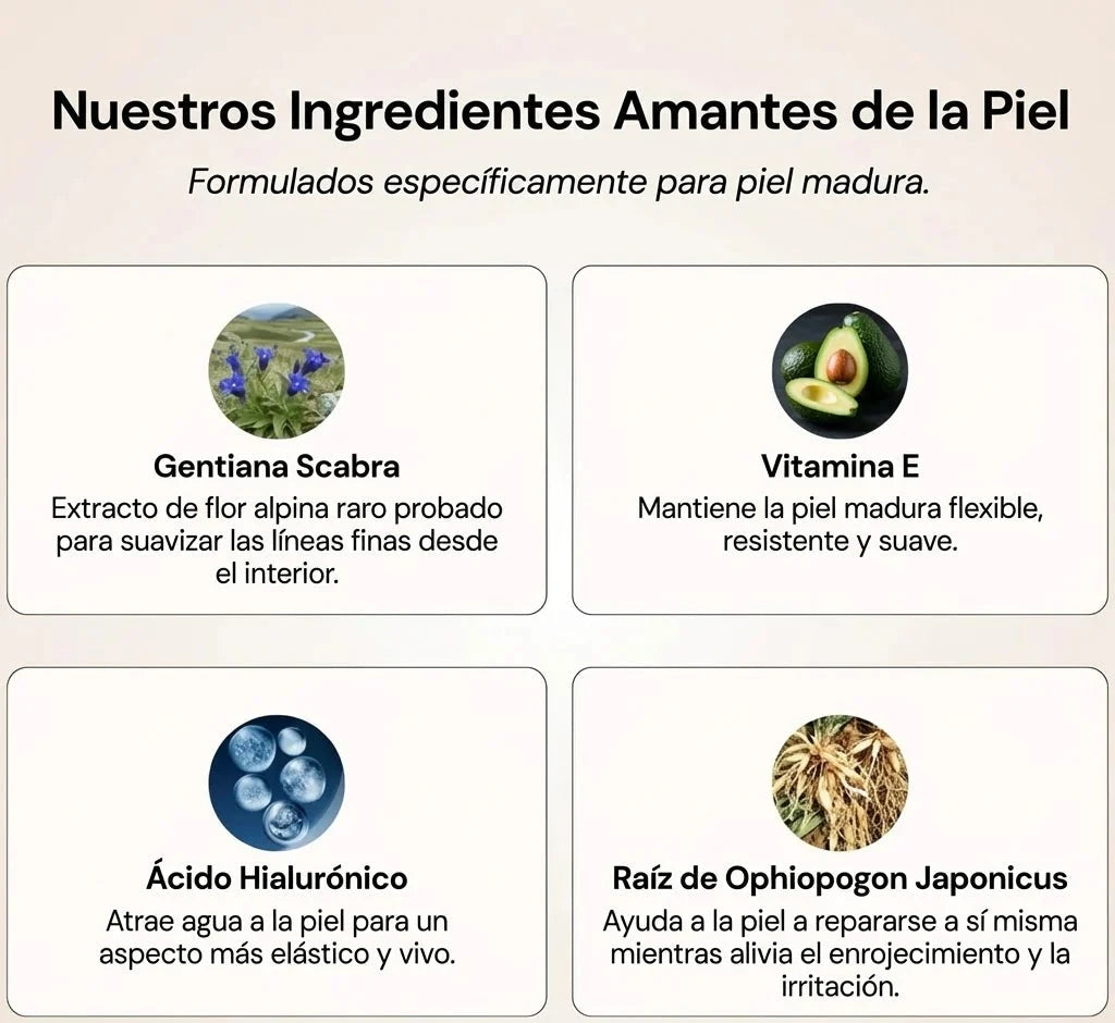 Base de Maquillaje Antiedad con SPF 50