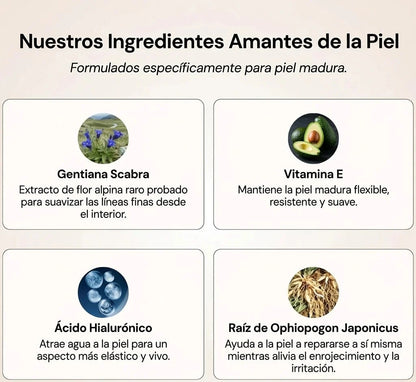 Base de Maquillaje Antiedad con SPF 50